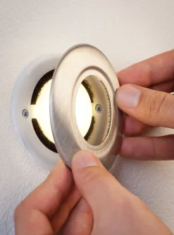 LED Wandeinbauleuchte - Abdeckung