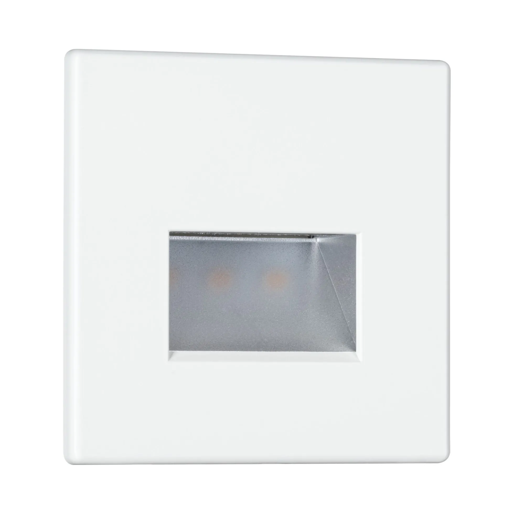 LED Wandeinbauleuchte - Edge Quadro