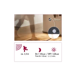 LED Wandeinbauleuchte - Edge Quadro