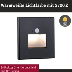 LED Wandeinbauleuchte - Edge Quadro