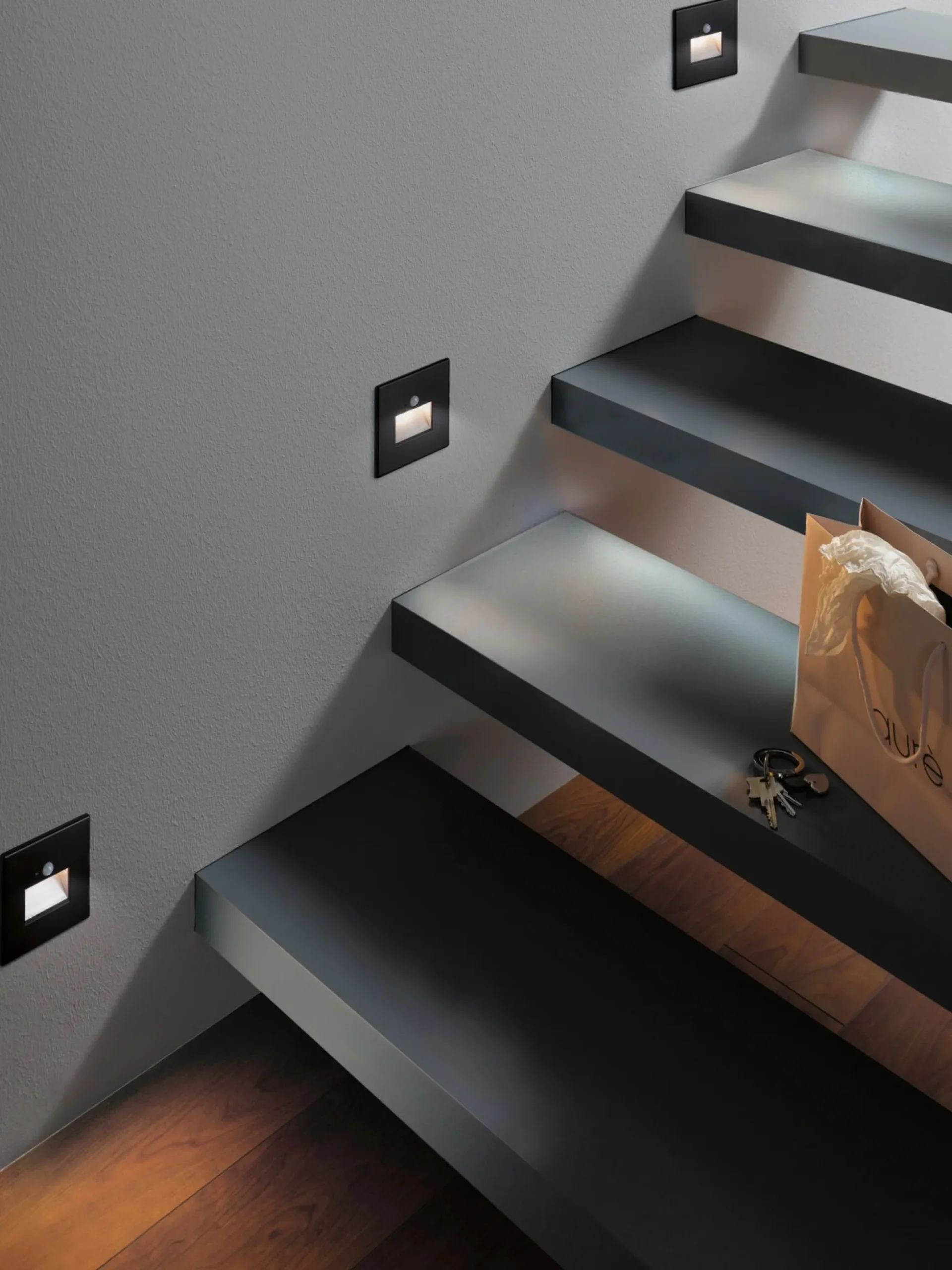 LED Wandeinbauleuchte - Edge Quadro