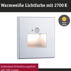 LED Wandeinbauleuchte - Edge Quadro