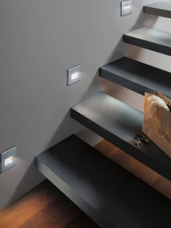 LED Wandeinbauleuchte - Edge Quadro