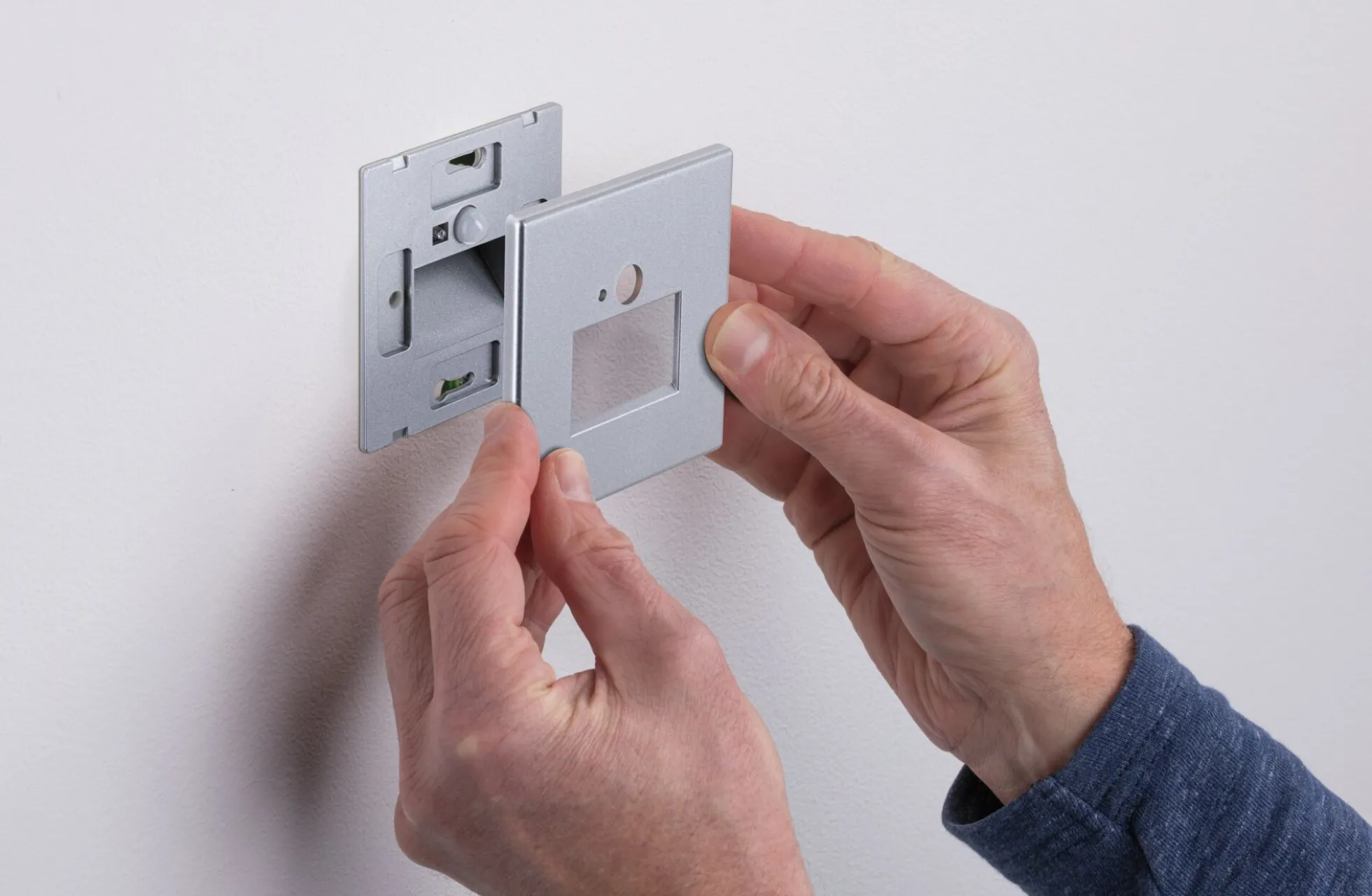 LED Wandeinbauleuchte - Edge Quadro