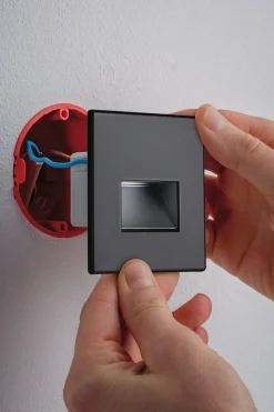 LED Wandeinbauleuchte - Edge Quadro