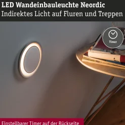 LED Wandeinbauleuchte - Neordic Dekorativ