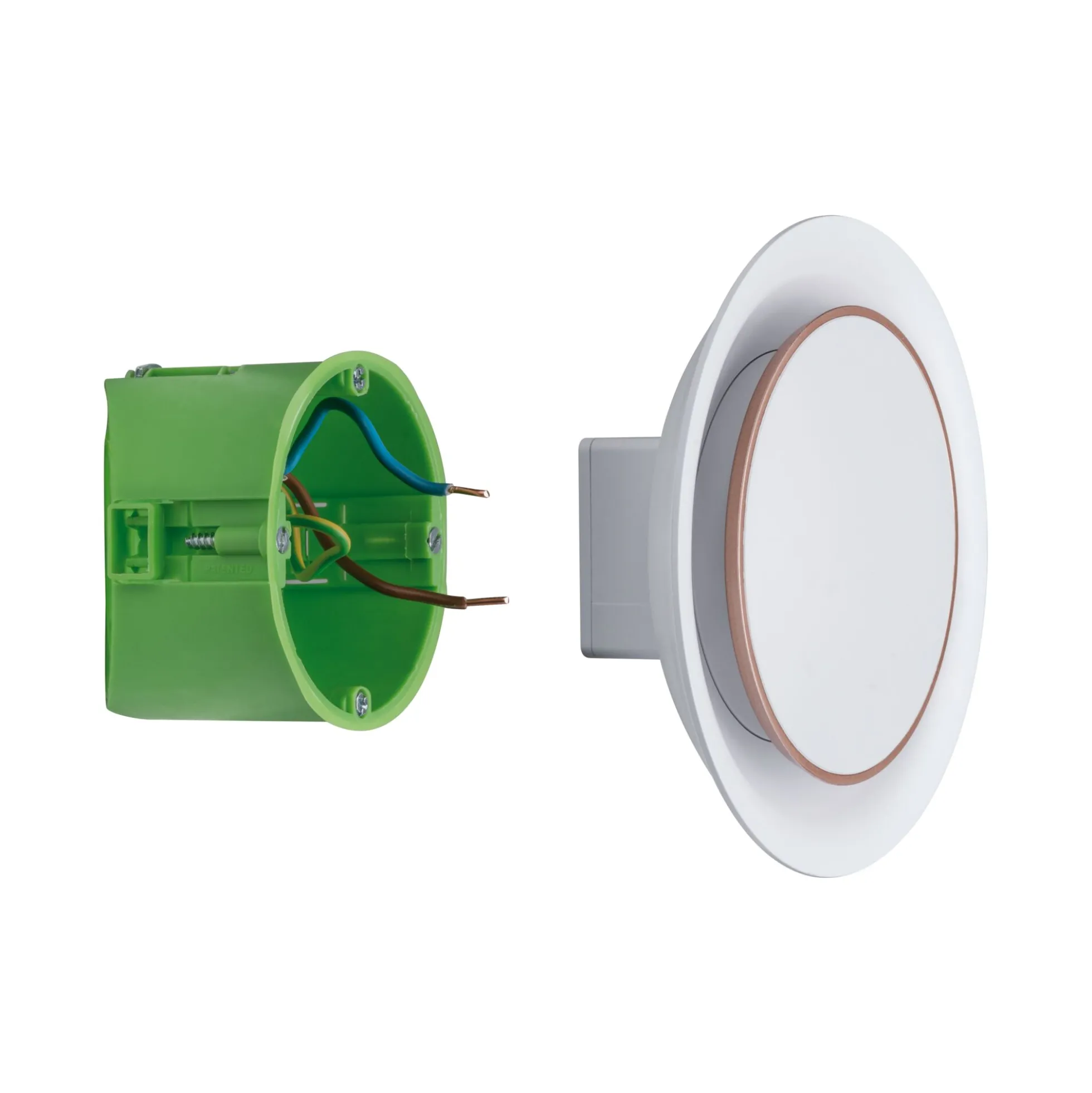 LED Wandeinbauleuchte - Neordic Dekorativ