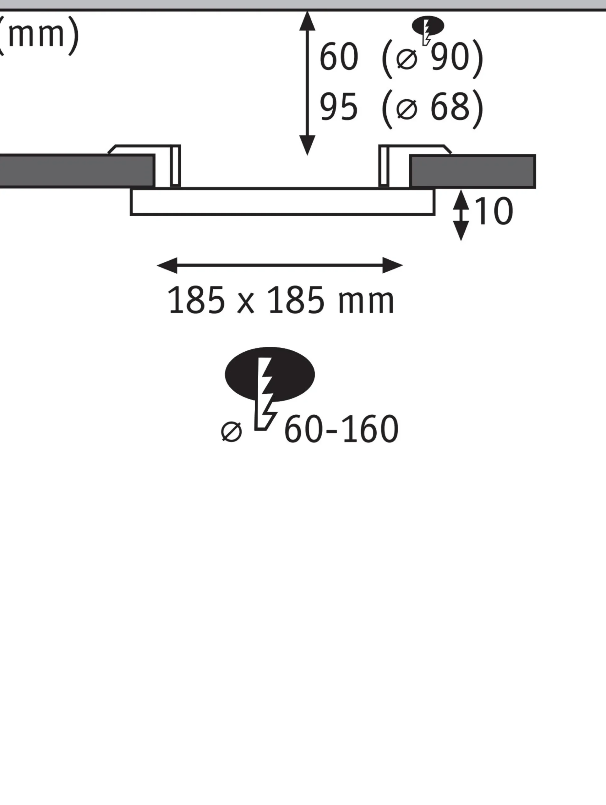 LED Wandeinbauleuchte - Special Line