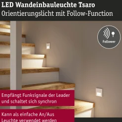 LED Wandeinbauleuchte - Tsaro