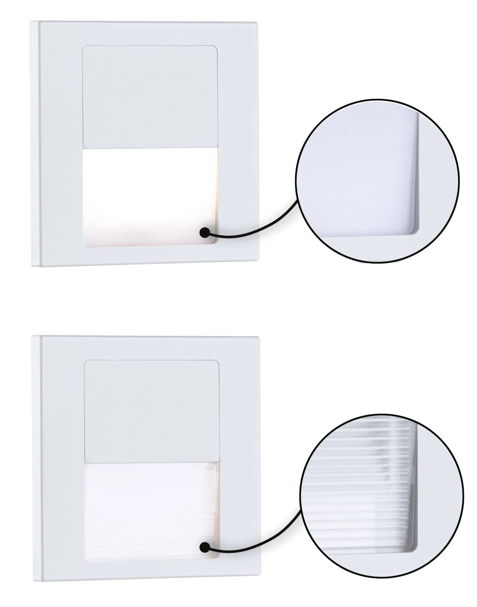 LED Wandeinbauleuchte - Tsaro