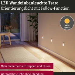 LED Wandeinbauleuchte - Tsaro