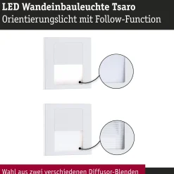 LED Wandeinbauleuchte - Tsaro