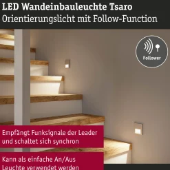LED Wandeinbauleuchte - Tsaro