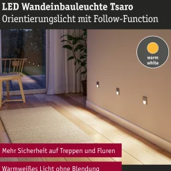 LED Wandeinbauleuchte - Tsaro