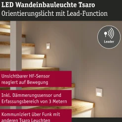 LED Wandeinbauleuchte - Tsaro