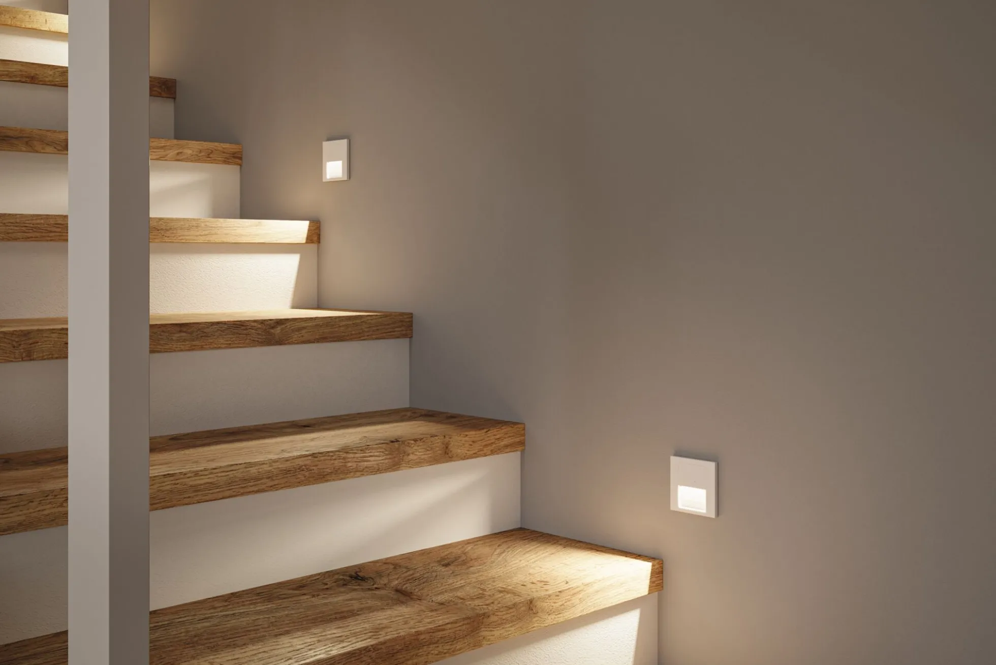 LED Wandeinbauleuchte - Tsaro