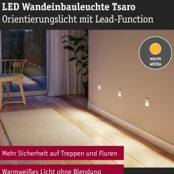 LED Wandeinbauleuchte - Tsaro