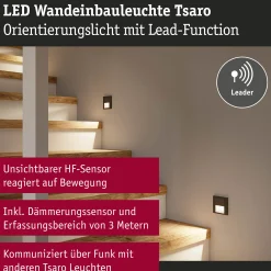 LED Wandeinbauleuchte - Tsaro