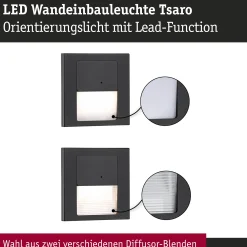 LED Wandeinbauleuchte - Tsaro