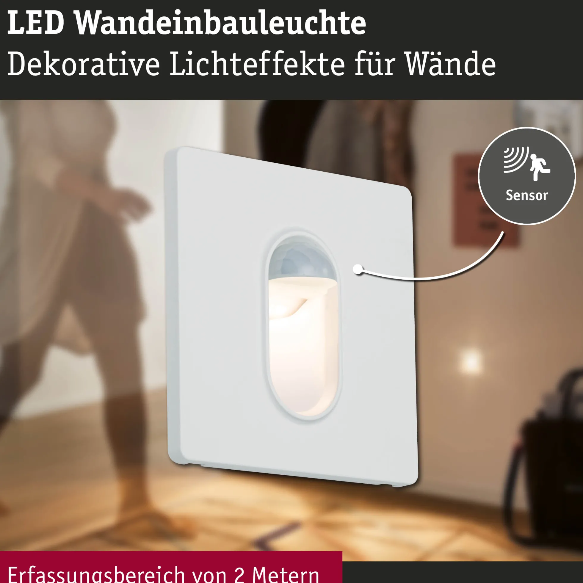 LED Wandeinbauleuchte - Wall