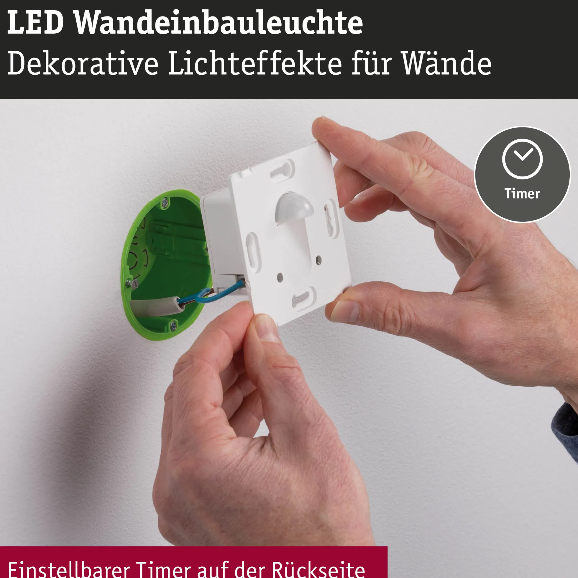 LED Wandeinbauleuchte - Wall