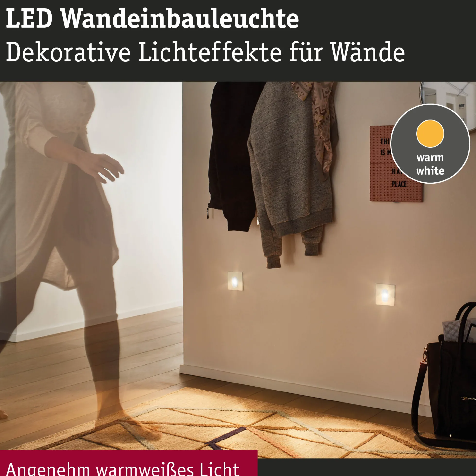 LED Wandeinbauleuchte - Wall