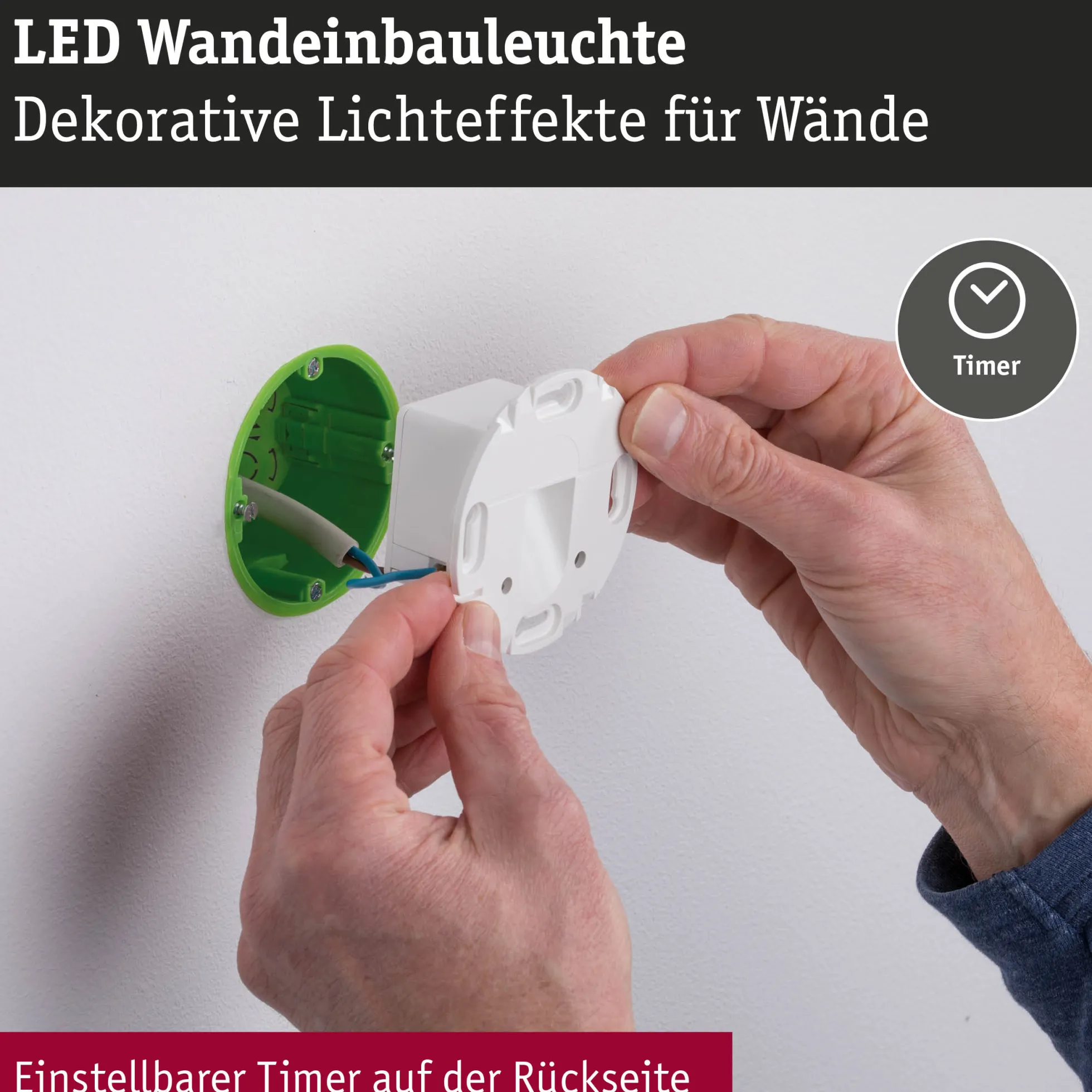 LED Wandeinbauleuchte - Wall