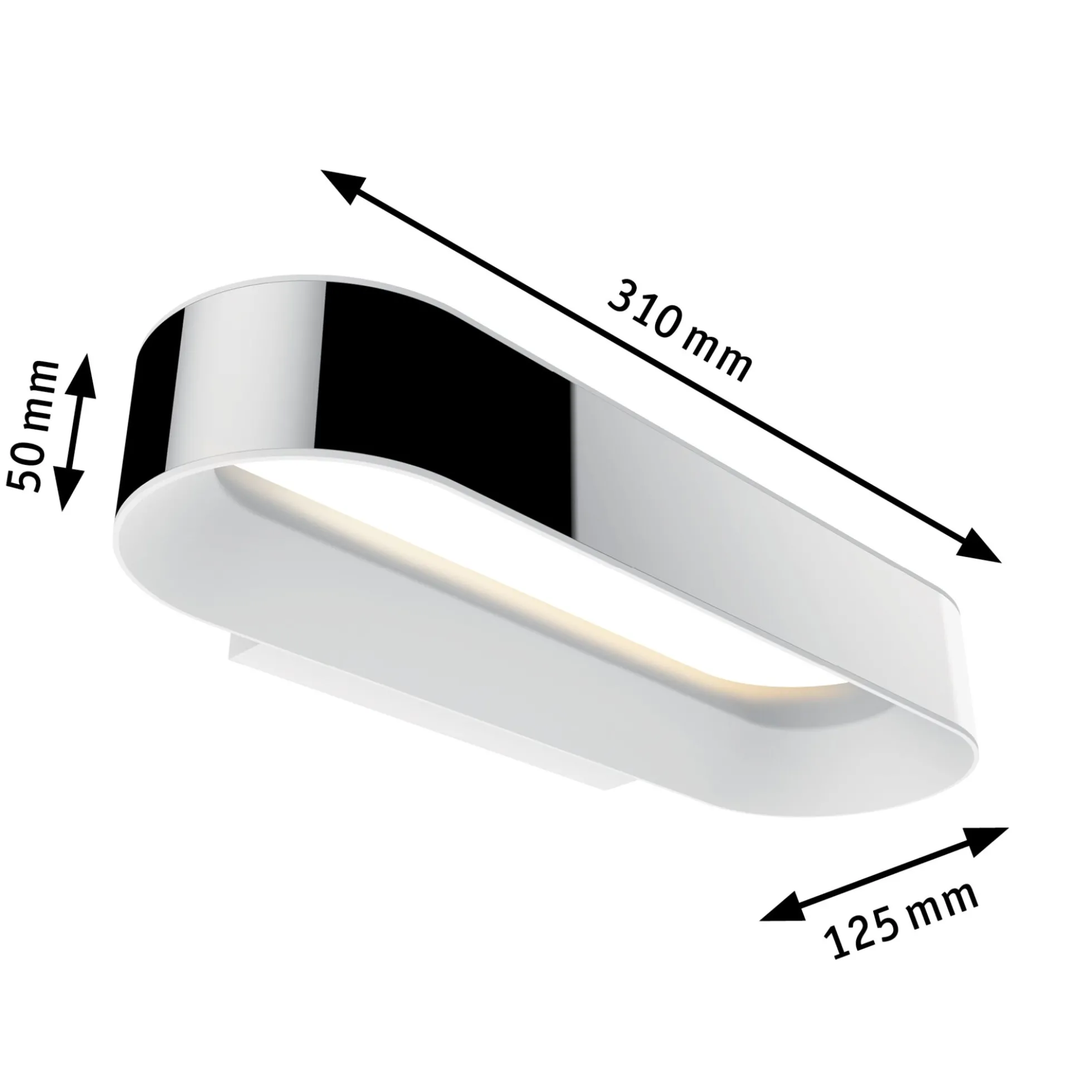 LED Wandleuchte - Agena