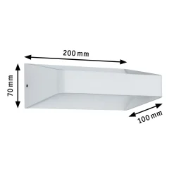 LED Wandleuchte - Bar