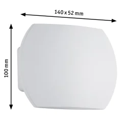 LED Wandleuchte - Bocca
