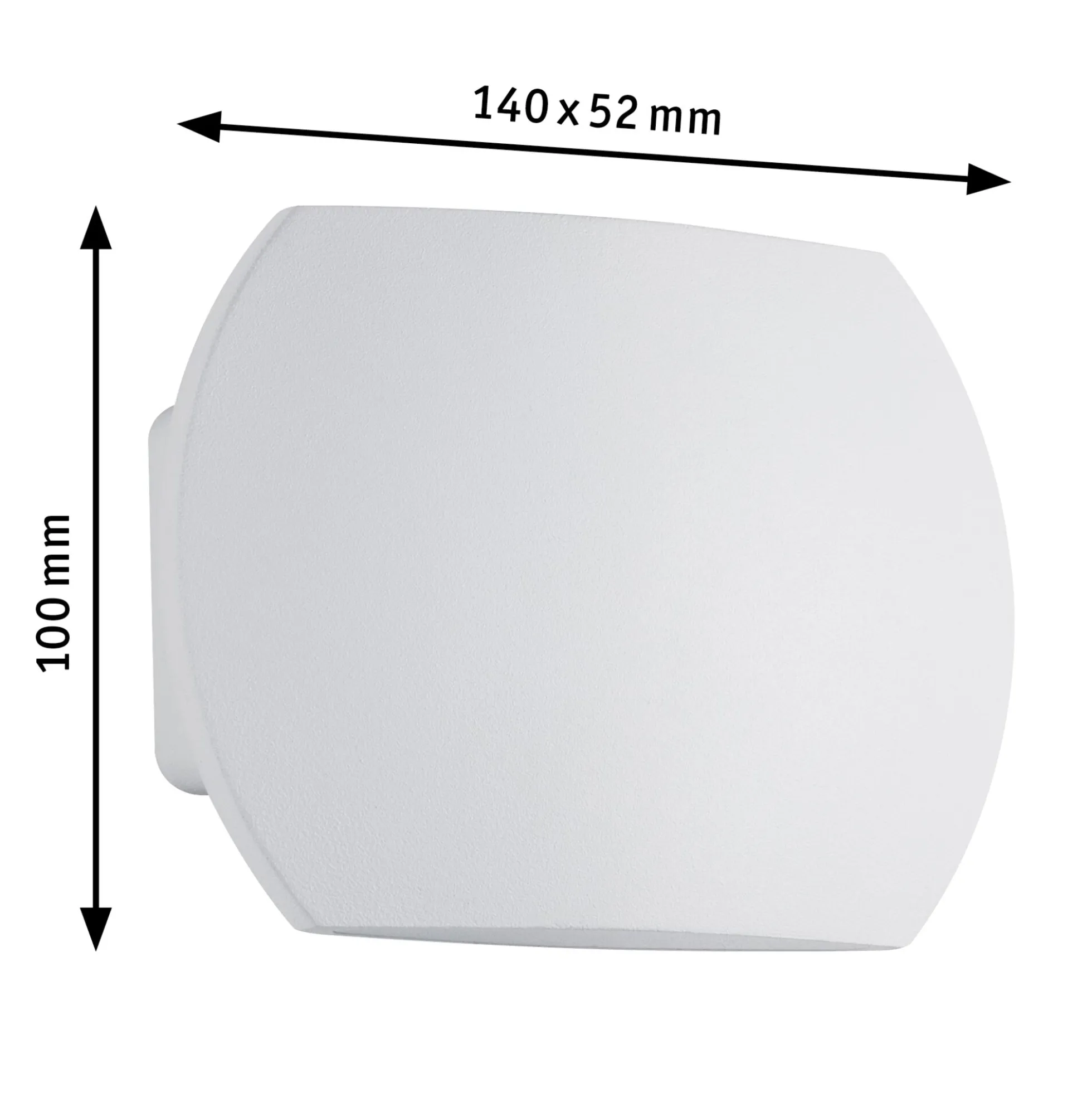 LED Wandleuchte - Bocca