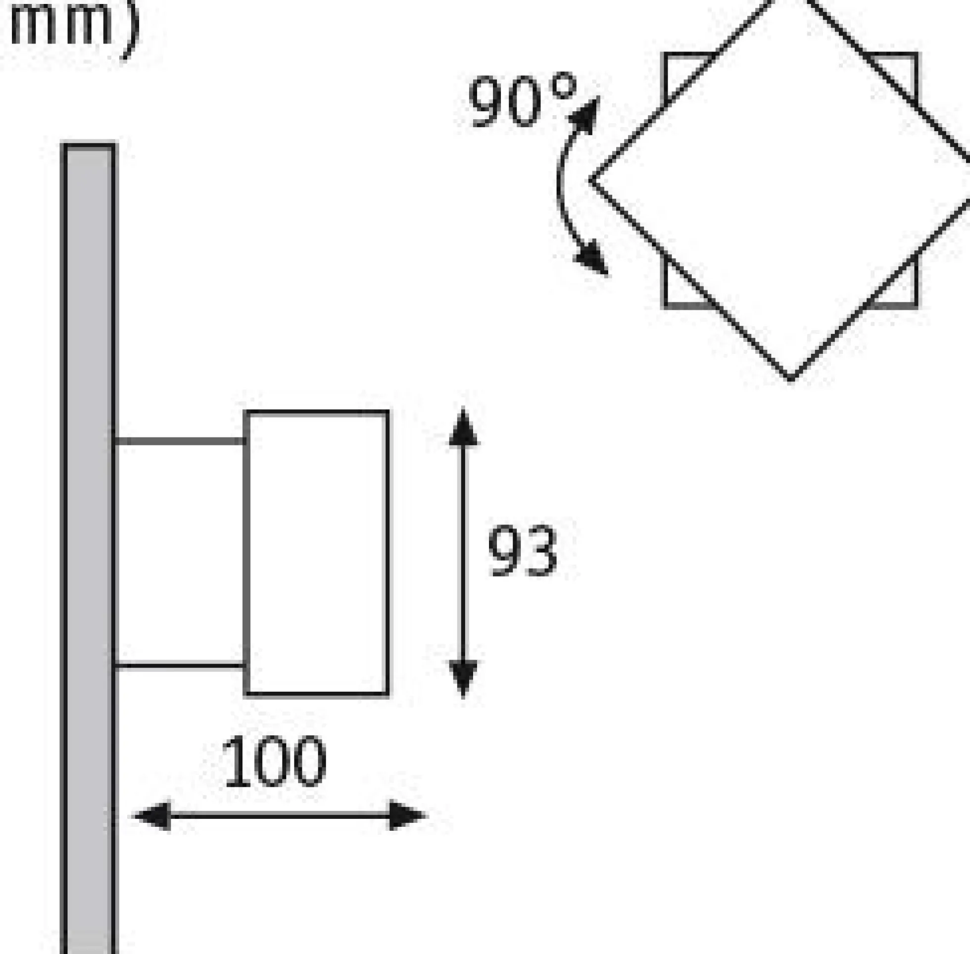 LED Wandleuchte - Cybo