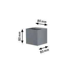 LED Wandleuchte - Cybo