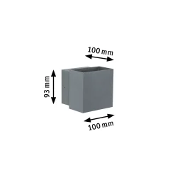 LED Wandleuchte - Cybo