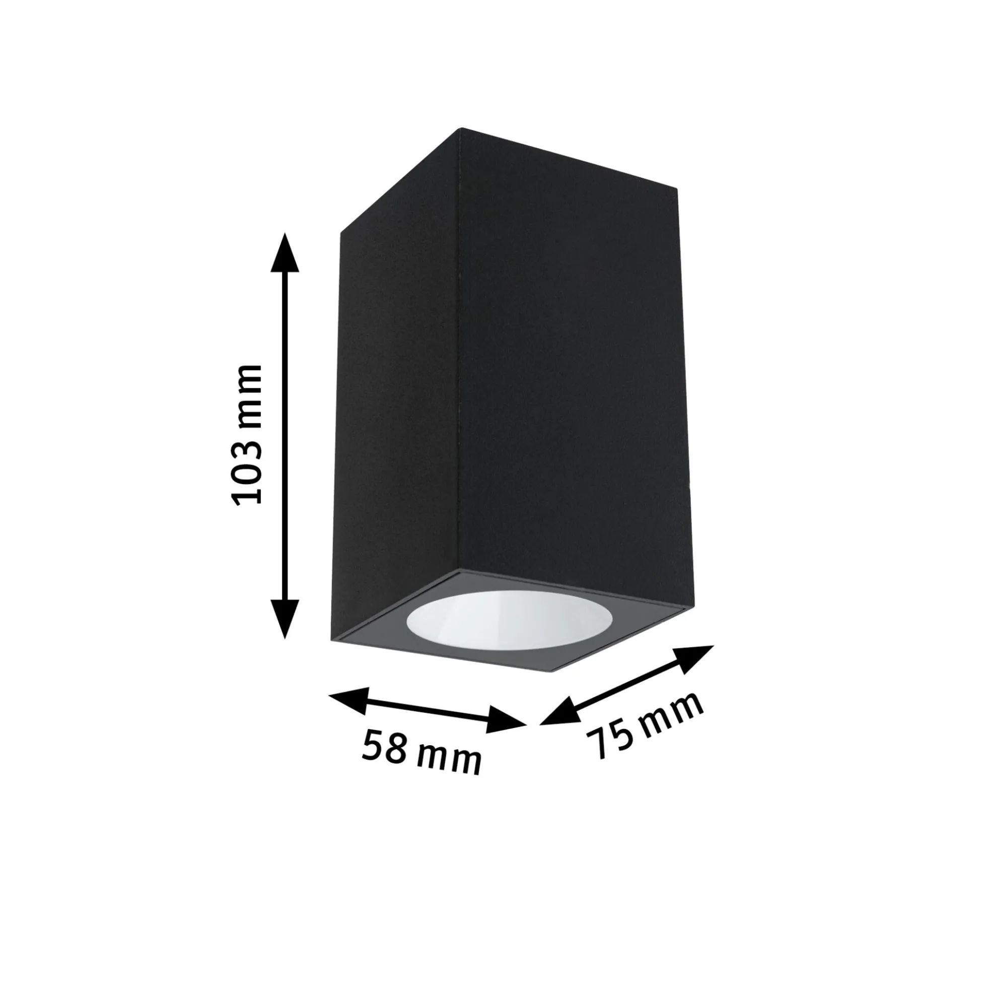 LED Wandleuchte - Flame insektenfreundlich