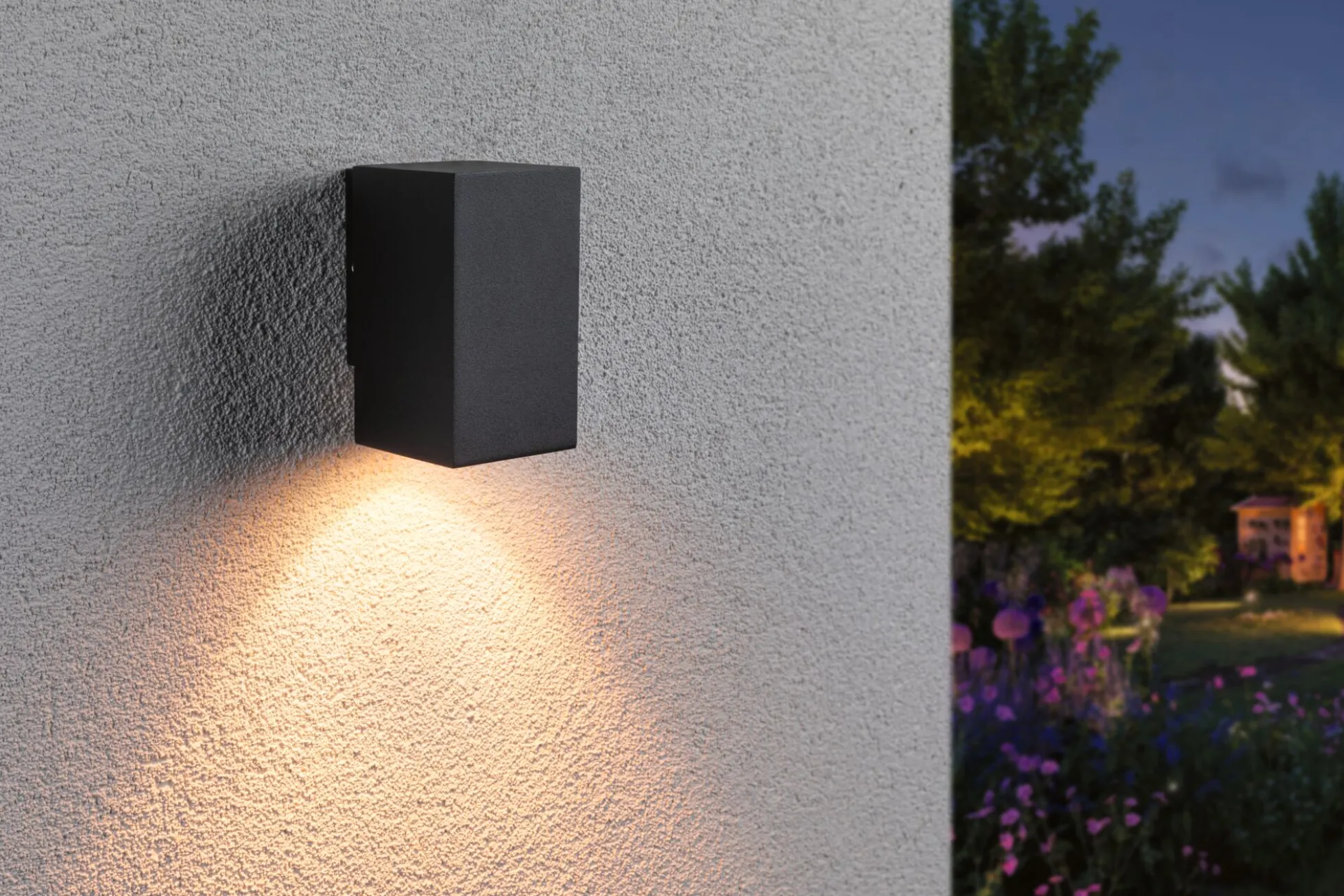 LED Wandleuchte - Flame insektenfreundlich