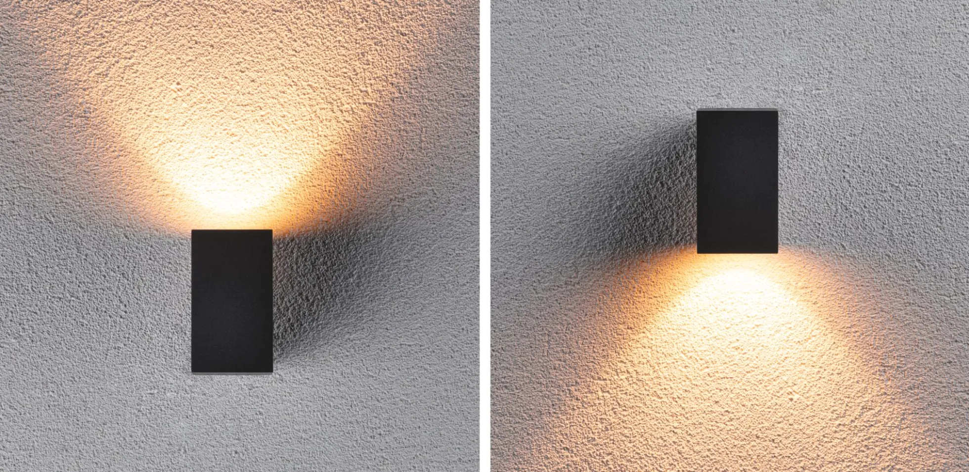 LED Wandleuchte - Flame insektenfreundlich