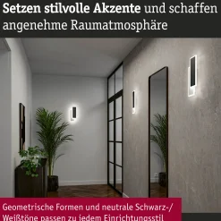 LED Wandleuchte - 2Form