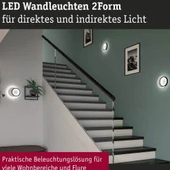 LED Wandleuchte - 2Form