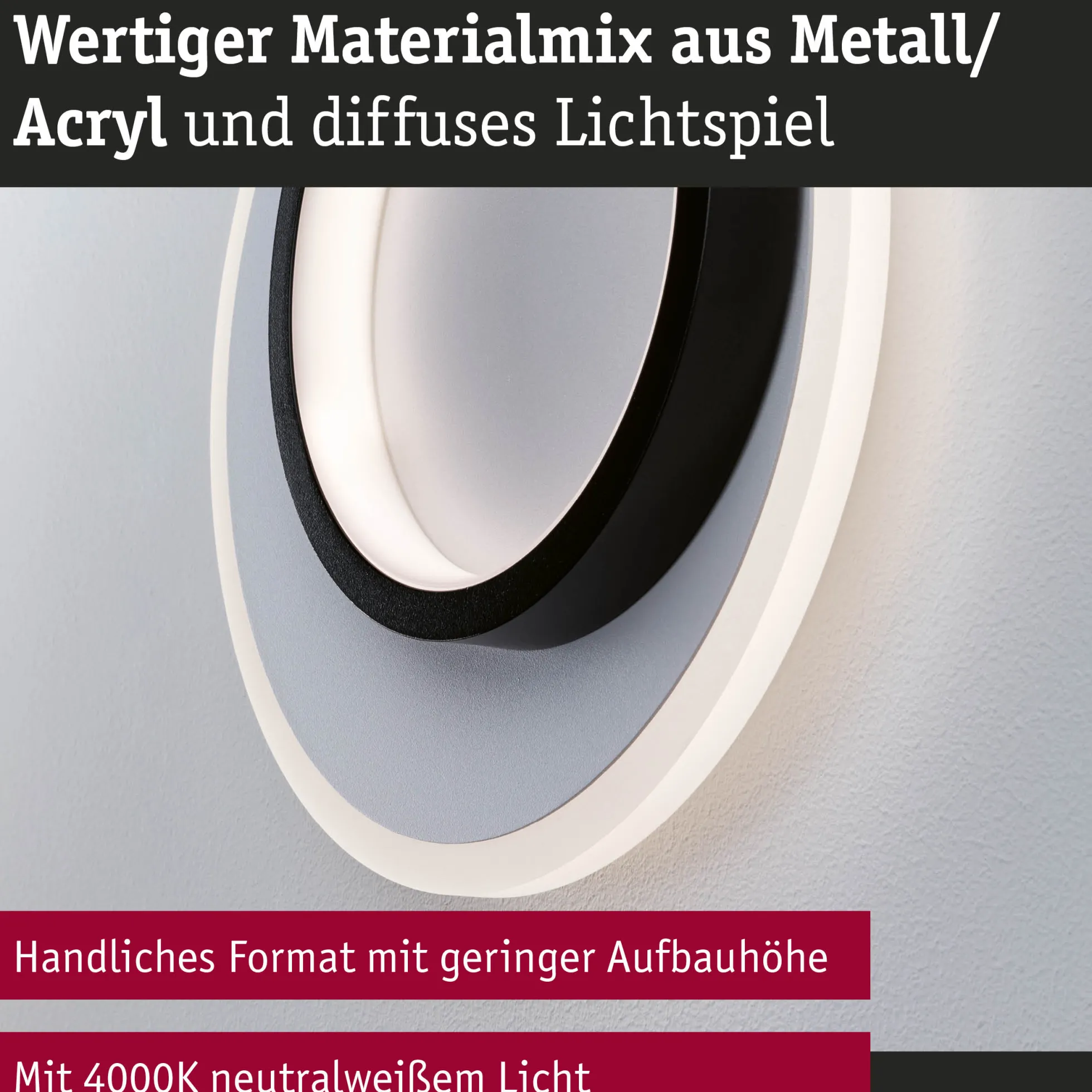 LED Wandleuchte - 2Form