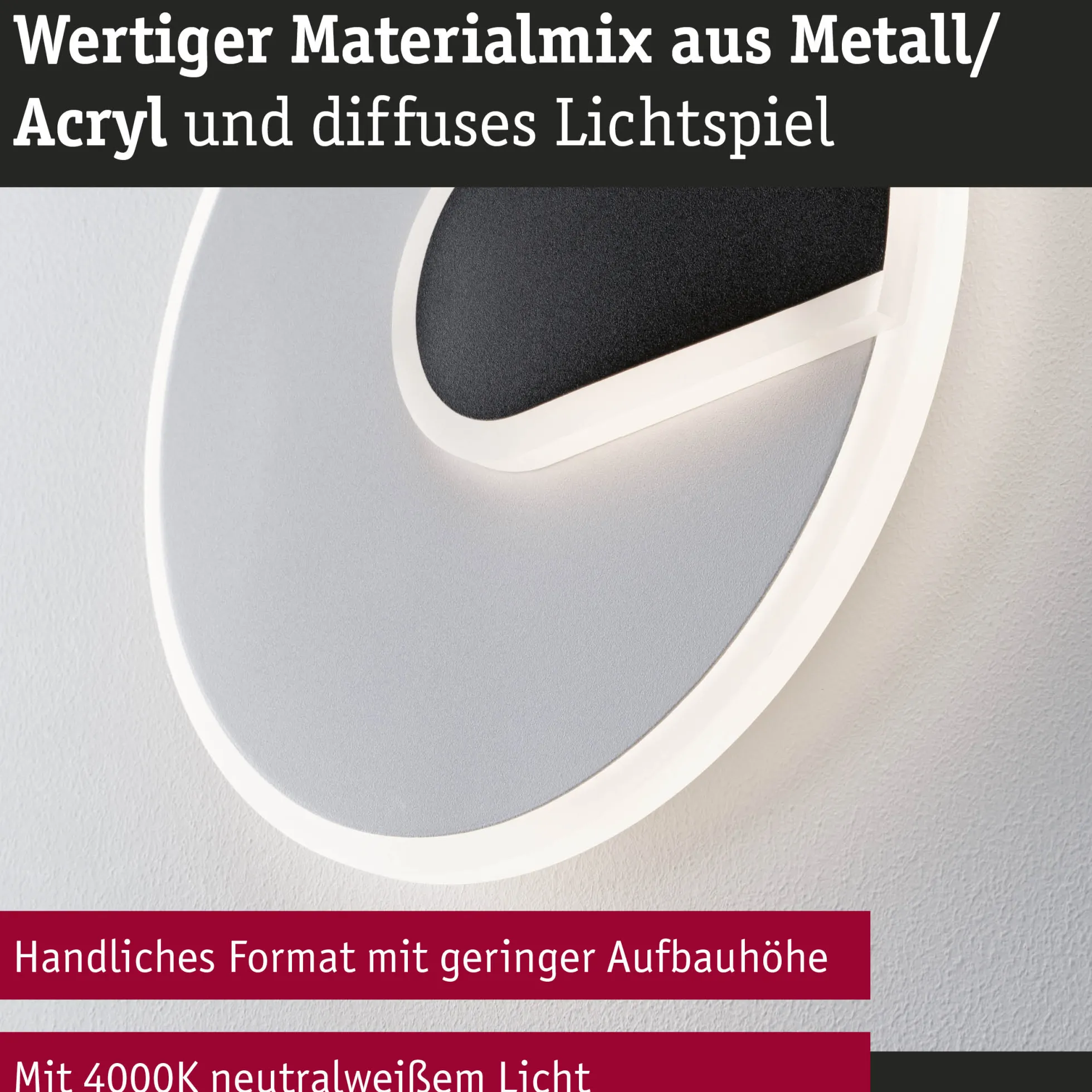 LED Wandleuchte - 2Form