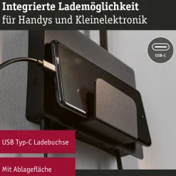 LED Wandleuchte - Halina USB C