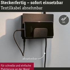 LED Wandleuchte - Halina USB C