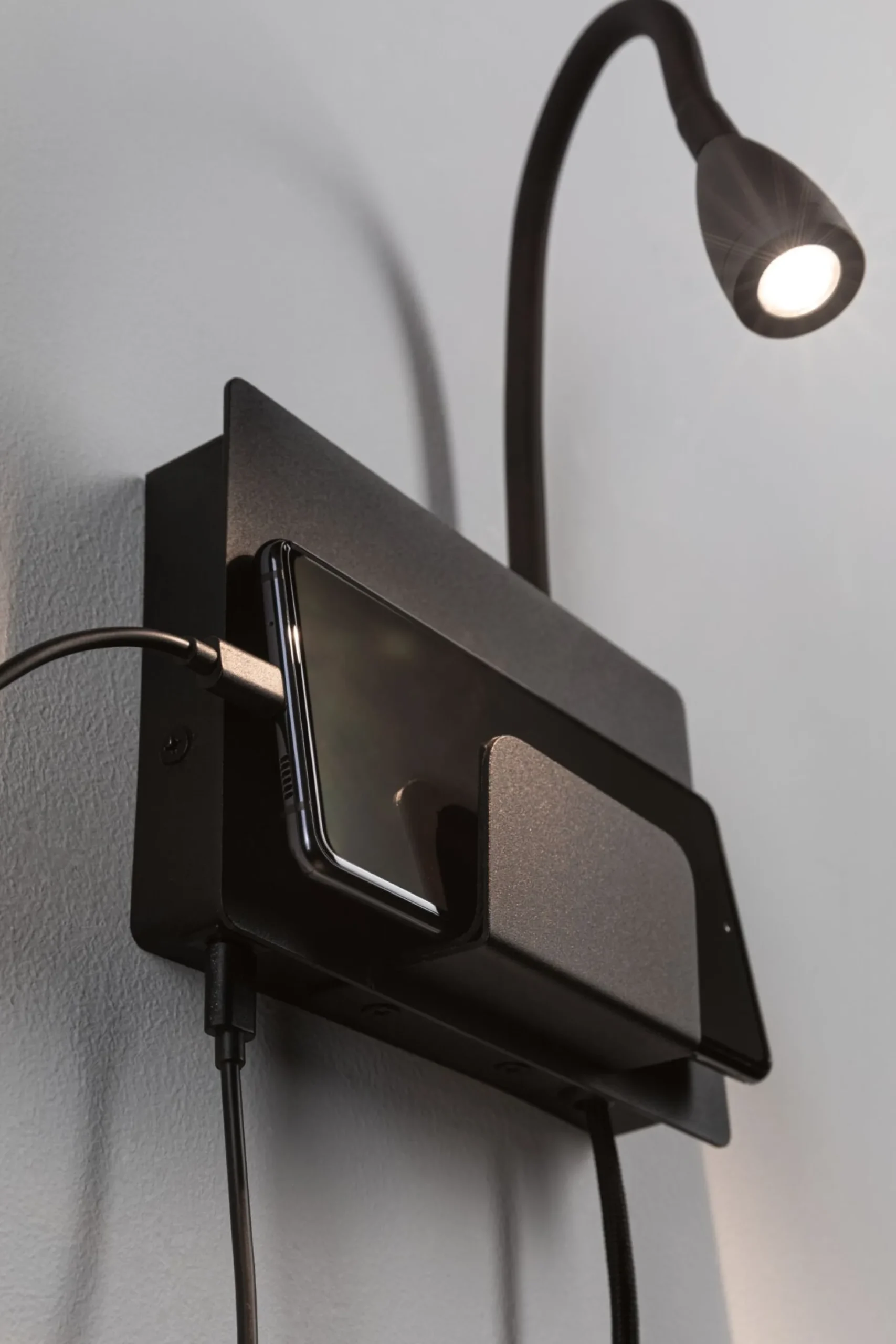 LED Wandleuchte - Halina USB C