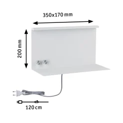 LED Wandleuchte - Jarina USB C