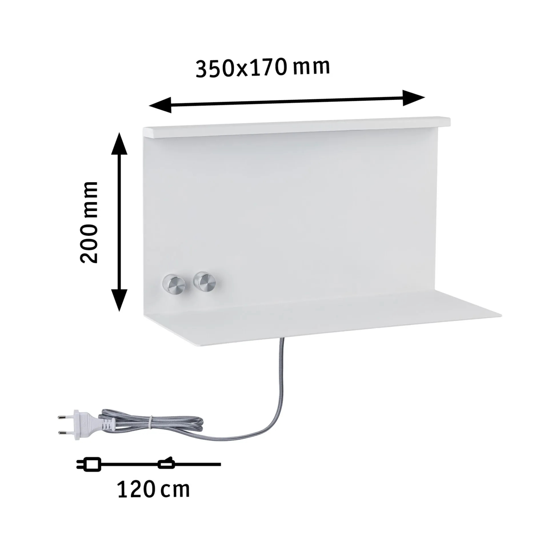 LED Wandleuchte - Jarina USB C