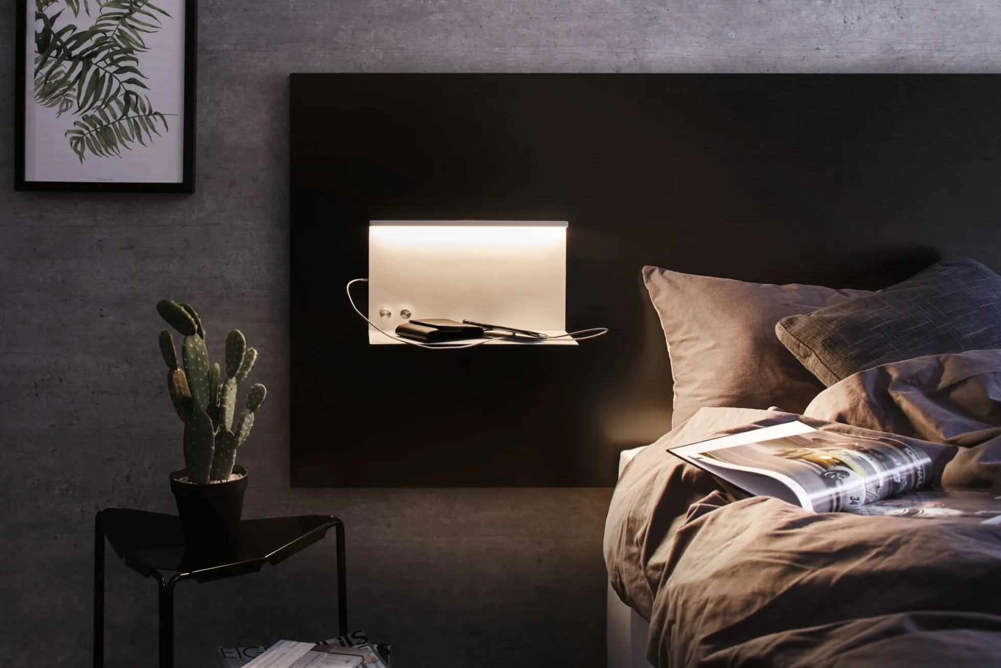 LED Wandleuchte - Jarina USB C