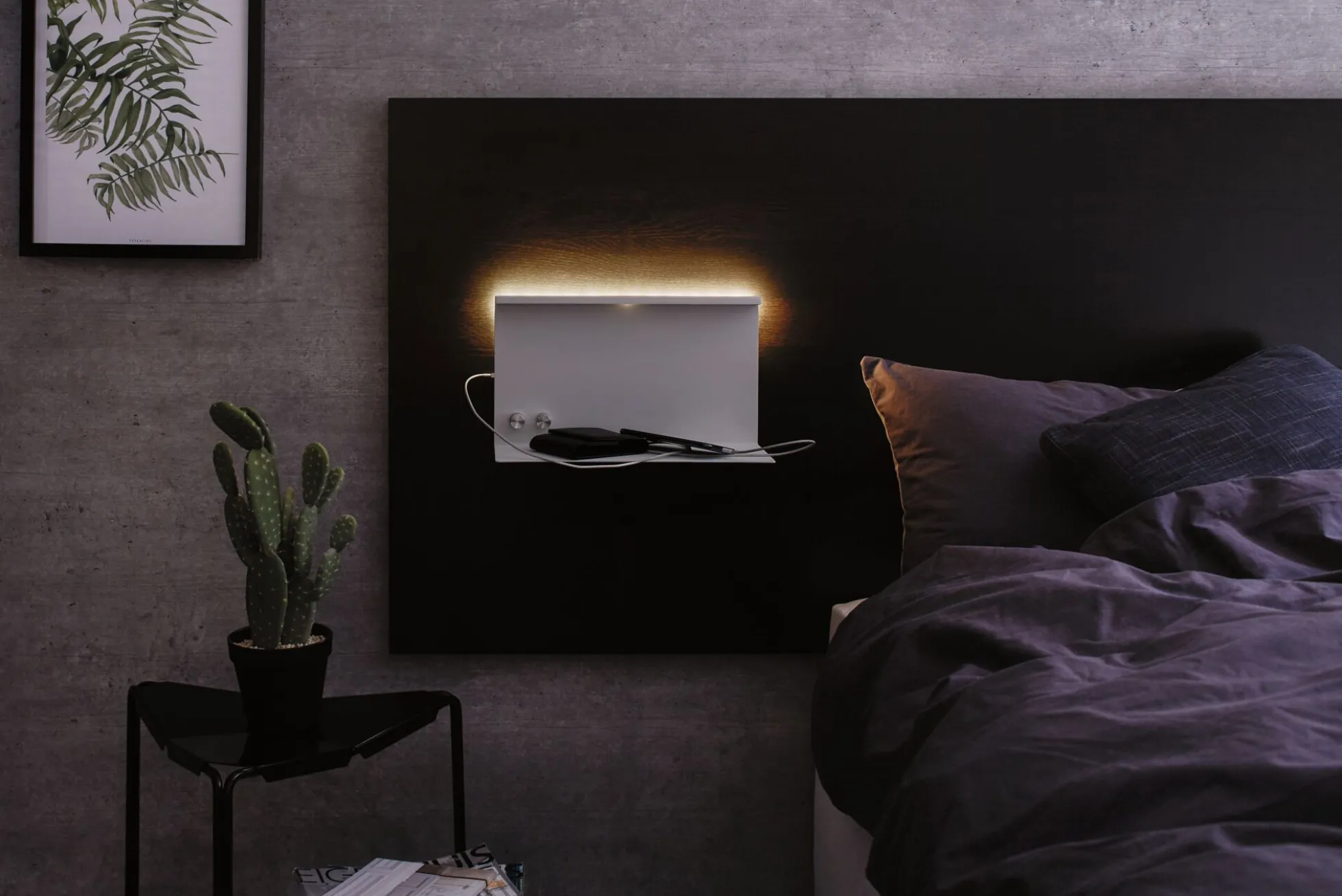LED Wandleuchte - Jarina USB C