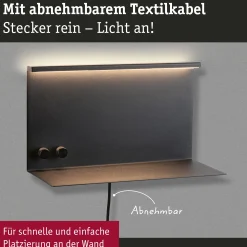 LED Wandleuchte - Jarina USB C