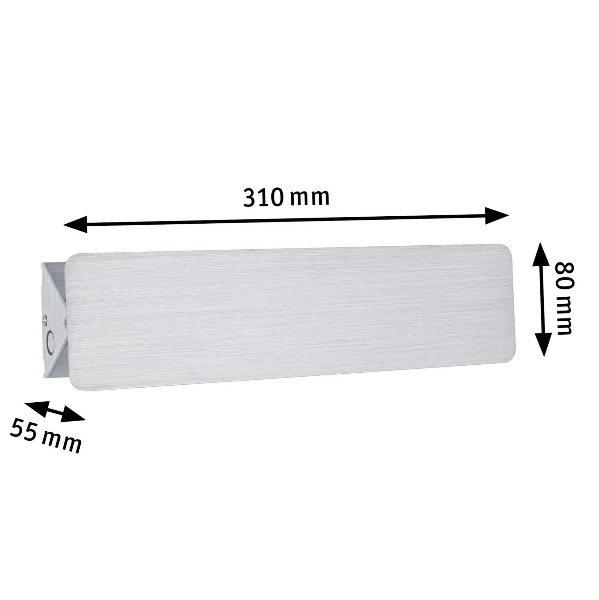 LED Wandleuchte - Katla